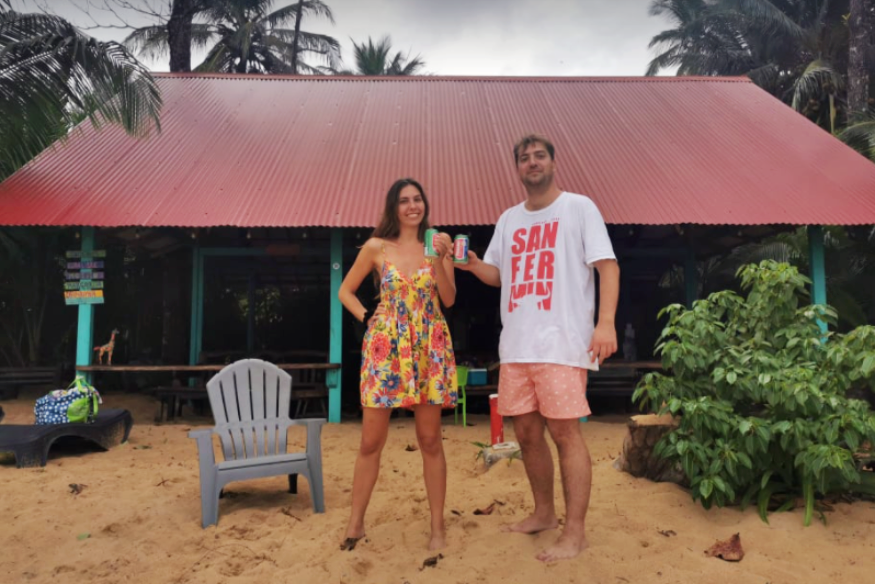 Tout quitter pour ouvrir un bar de plage au Panama ! 