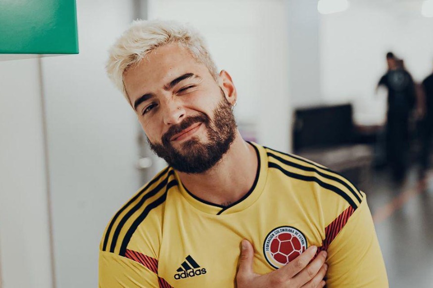 Maluma, star internationale et enfant du pays !